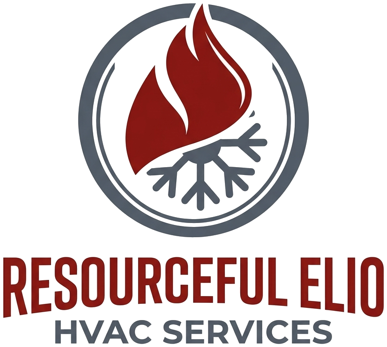 Resourceful Elio HVAC Services logo